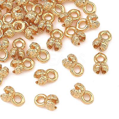 SHEGRACE Brass Bead Tips XGRQ6M572-915G-1