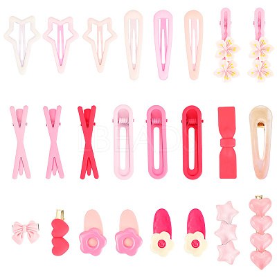 Zinc Alloy Hair Bobby Pins PHAR-SP0001-03-1