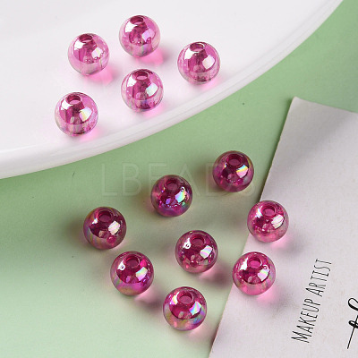 Transparent Acrylic Beads MACR-S370-B8mm-706-1