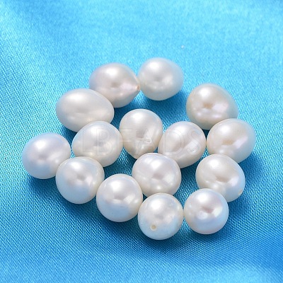 Grade AA Natural Cultured Freshwater Pearl Beads X-OB011-1