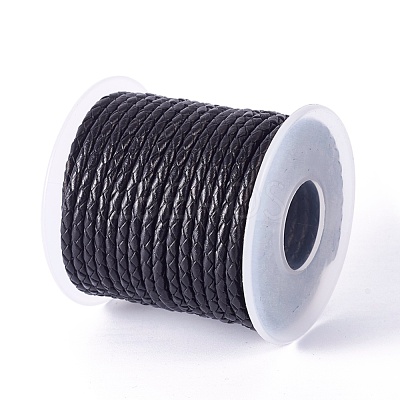 Braided Cowhide Cord WL-I005-A11-1