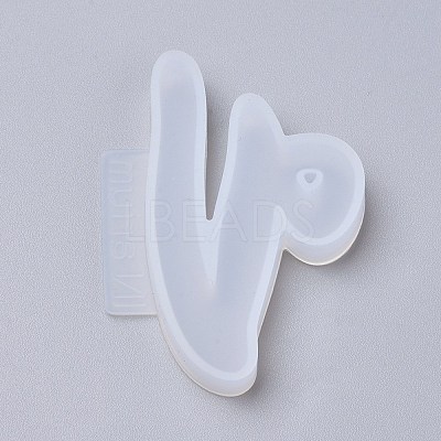 Letter DIY Silicone Molds LS-DIY-I034-08V-1