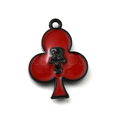 Alloy Enamel Gothic Style Pendants LS-PALLOY-R157-06EB-09A-1