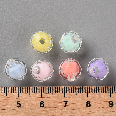 Transparent Acrylic Beads LS-TACR-S152-04A-1