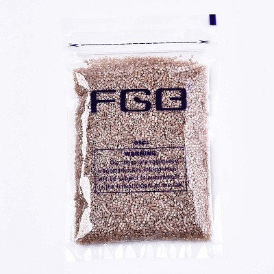 FGB 11/0 Grade A Baking Paint Glass Seed Beads SEED-S030-1145-1