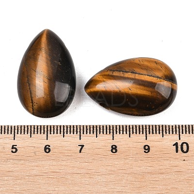 Natural Tiger Eye Pendants G-B195-02N-1
