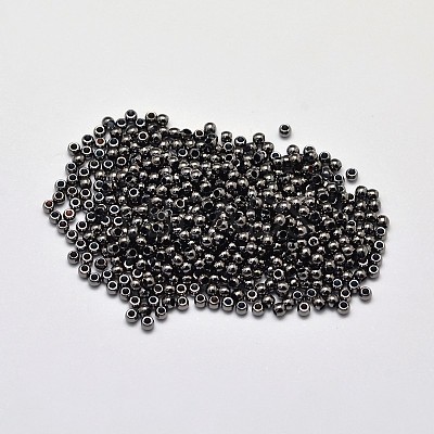 Brass Beads KK-F0317-4mm-01B-NR-1