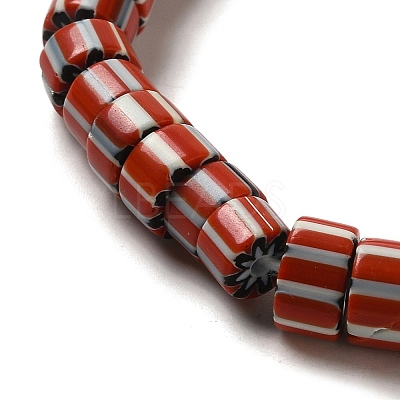 Handmade Nepalese Lampwork Beads LAMP-B023-07B-17-1