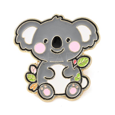 Koala Enamel Pins JEWB-L022-04A-G-1