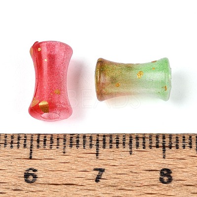 Transparent Acrylic Beads OACR-T030-19A-1