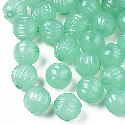 Imitation Jelly Acrylic Beads LS-MACR-S373-11-E02-1