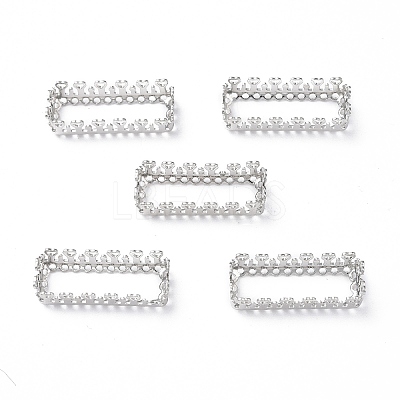 Brass Sew on Prong Settings KK-G461-02C-P-1