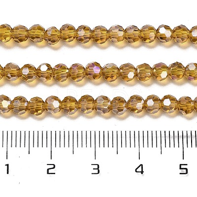Transparent Glass Beads EGLA-A035-T4mm-B04-1
