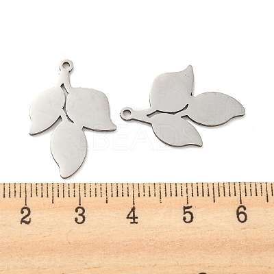 Non-Tarnish 304 Stainless Steel Pendants STAS-H184-05E-P-1