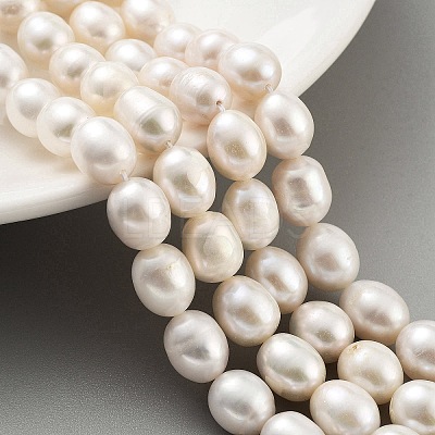 Natural Cultured Freshwater Pearl Beads Strands PEAR-P062-13E-X-1