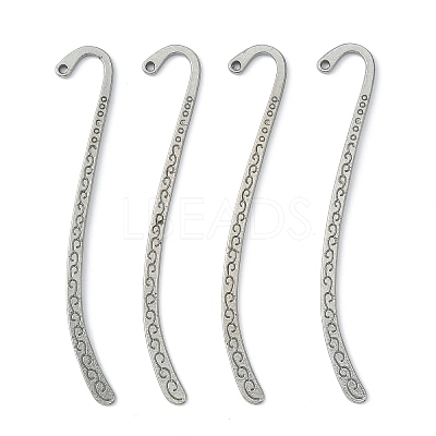 Tibetan Style Bookmarks BLF8635Y-NF-1