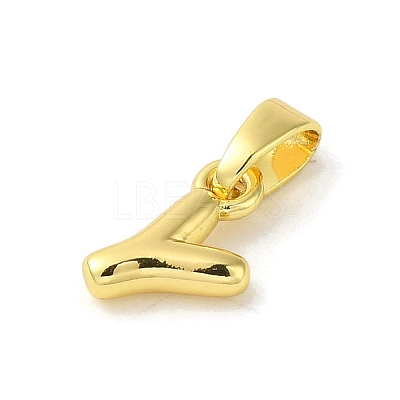 Rack Plating Brass Charms KK-C053-04G-Y-1