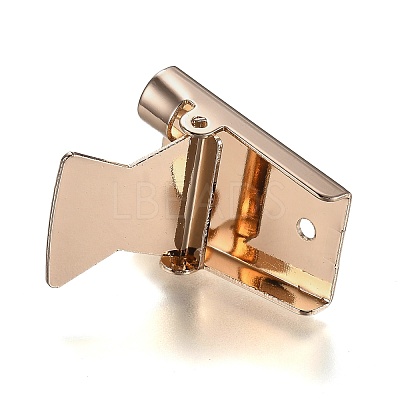 Iron Bolo Tie Slide Clasp IFIN-F162-01A-LG-1