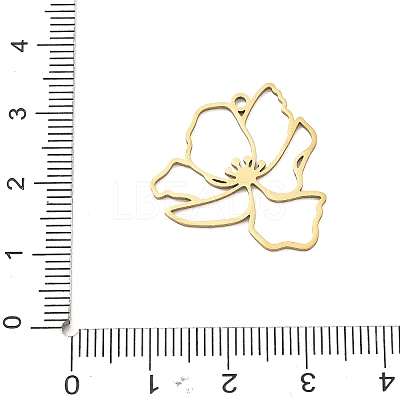 201 Stainless Steel Pendants SA-CBA6FBD-14G-1