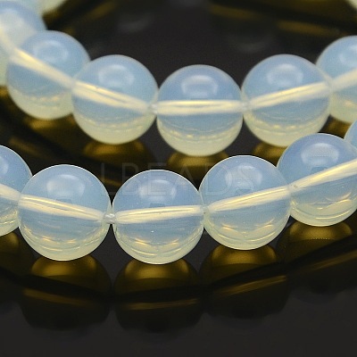 Opalite Round Beads Strands GLAA-A025-8mm-04-1