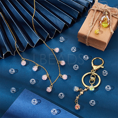 200Pcs Round Mechanized Blown Glass Globe Ball Bottles BLOW-PH0001-19-1