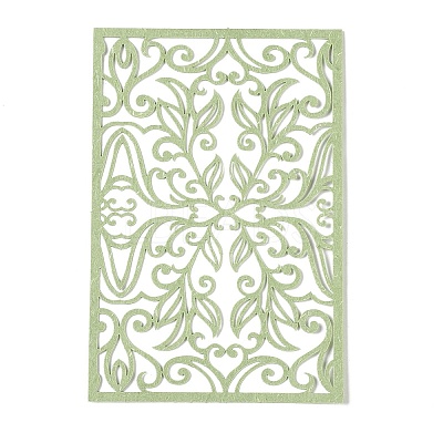 10Pcs 10 Styles Vintage Lace Cut Scrapbook Paper Pads DIY-G118-04C-1