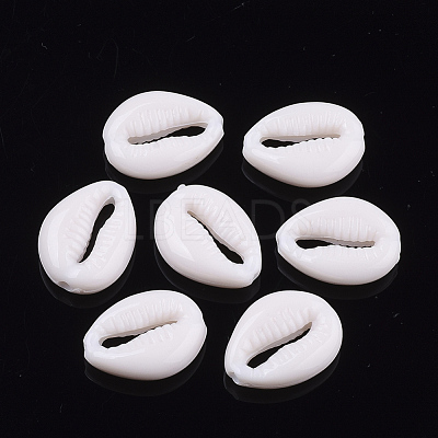 Opaque Acrylic Beads X-SACR-T346-10-1