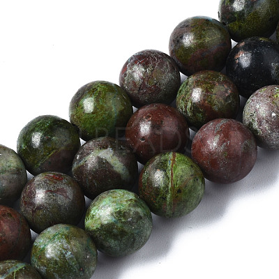 Natural Variscite Beads Strands G-S299-129C-1