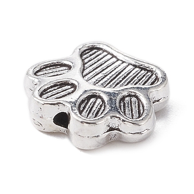 Tibetan Style Alloy Beads LS-FIND-WH0002-04AS-1