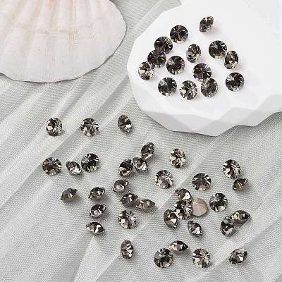Preciosa&reg MAXIMA Crystal Round Stones Y-PRC-RBSS24-40010-1
