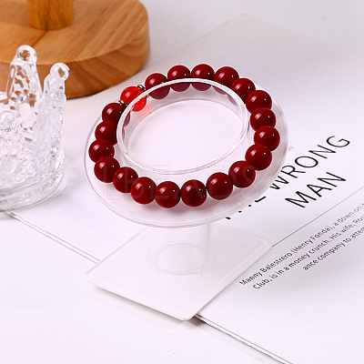 Acrylic Single Bracelet Diaplay Riser Stands BDIS-P004-01A-1