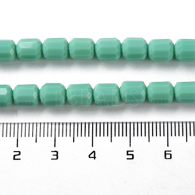 Opaque Glass Beads Strands GLAA-G112-03I-1