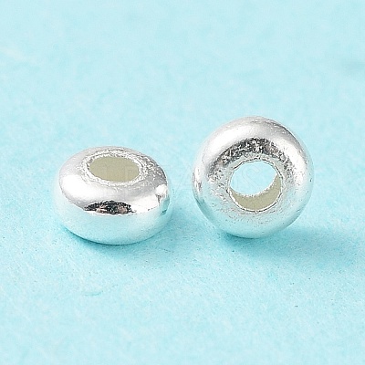 925 Sterling Silver Beads STER-K174-02B-S-1