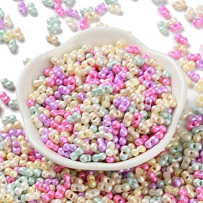Glass Seed Beads SEED-L011-04A-16-1