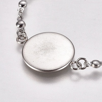 Tarnish Resistant 304 Stainless Steel Bracelet Making LS-STAS-L248-001P-1