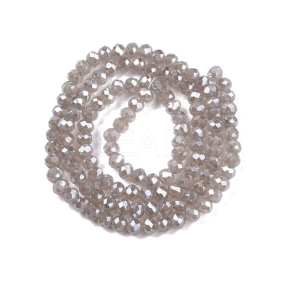 Electroplate Glass Beads Strands EGLA-A044-J4mm-A10-1
