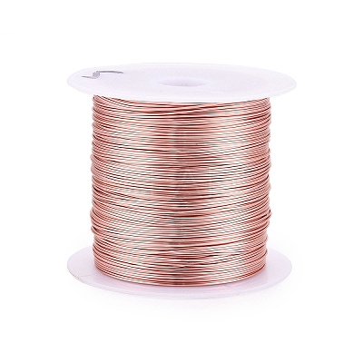 Copper Craft Wire Copper Beading Wire CWIR-F001-MG-0.6mm-1
