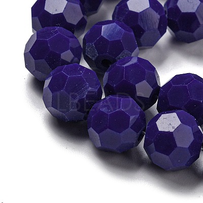 Opaque Glass Beads Stands EGLA-A035-P10mm-D09-1