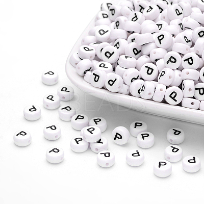 Acrylic Beads PL37C9070-P-1