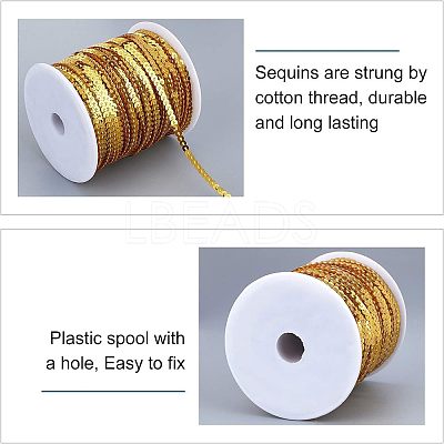 Plastic Paillette Beads PVC-OC0001-08-1
