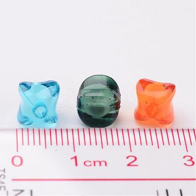 Transparent Acrylic Beads X-TACR-S111-8mm-M-1