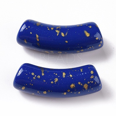 Opaque Acrylic Beads OACR-A016-05B-1