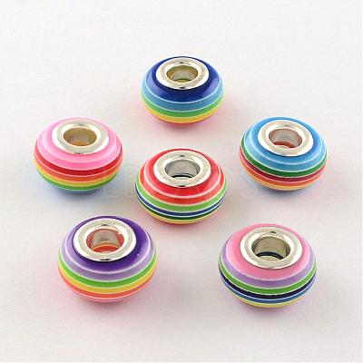 Resin European Beads RPDL-S003-M-1