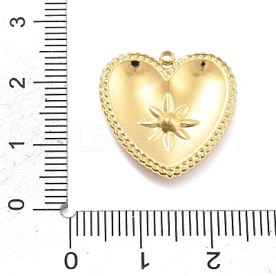 304 Stainless Steel Rhinestone Pendants STAS-R155-035E-G-1