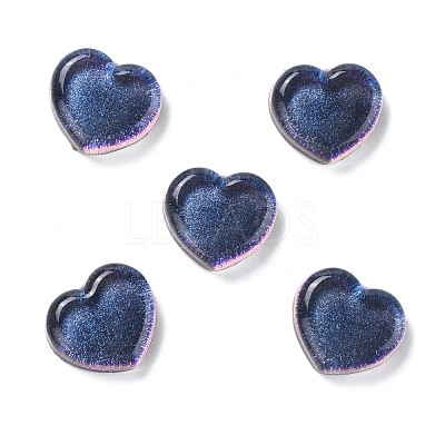 Transparent Resin Cabochons CRES-P019-04B-1