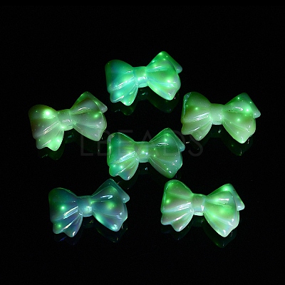 UV Plating Acrylic Beads MACR-K357-10E-1