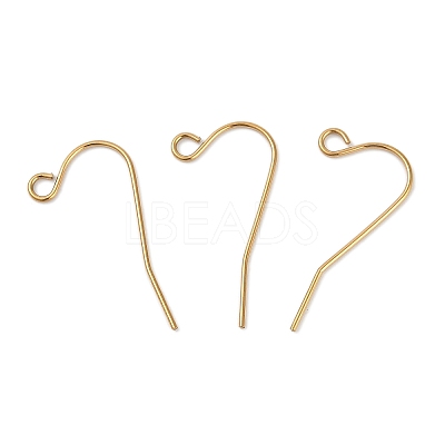 316L Surgical Stainless Steel Earring Hooks Ion Plating(IP) X-STAS-G229-08G-02-1