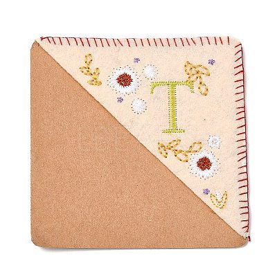 Embroidery Corner Bookmarks JX510T-1