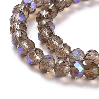 Electroplate Glass Beads Strands LS-EGLA-A034-T2mm-L06-1