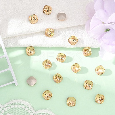 Preciosa&reg MAXIMA Crystal Fancy Stones Y-PRC-FC10-10330-1